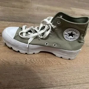 Converse Shoes Sage Green Converse Size Poshmark